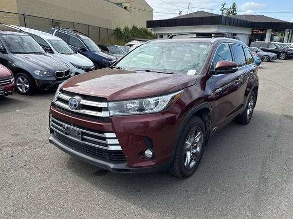 TOYOTA HIGHLANDER 2017 5TDDGRFH5HS024169 image