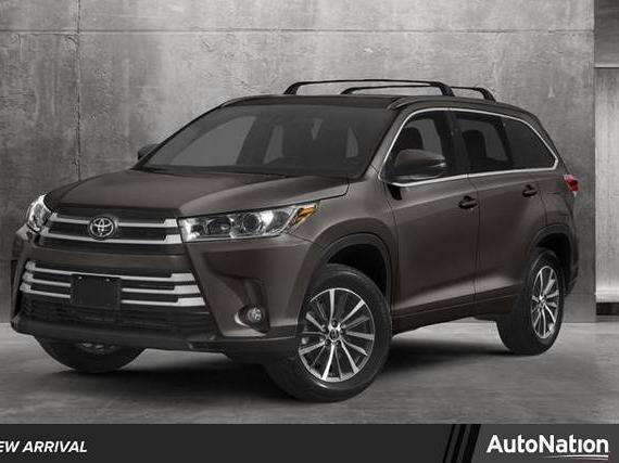 TOYOTA HIGHLANDER 2017 5TDJZRFH0HS441891 image
