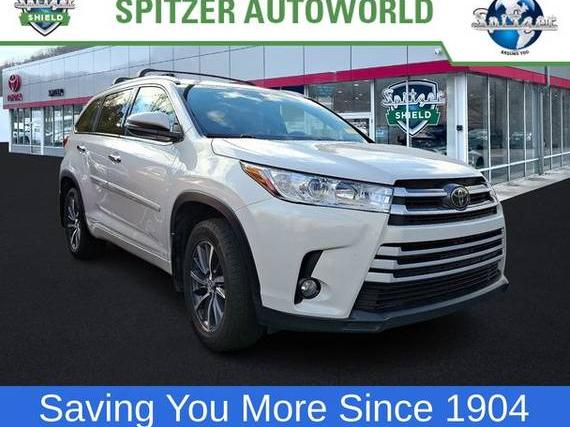 TOYOTA HIGHLANDER 2017 5TDJZRFH0HS447058 image TOYOTA HIGHLANDER 2017 5TDJZRFH0HS447058 image