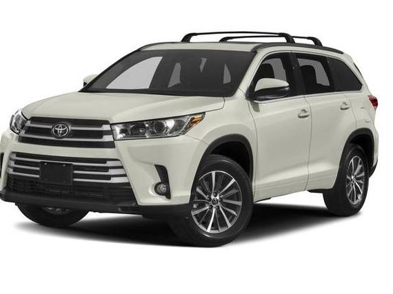 TOYOTA HIGHLANDER 2017 5TDJZRFH9HS507726 image