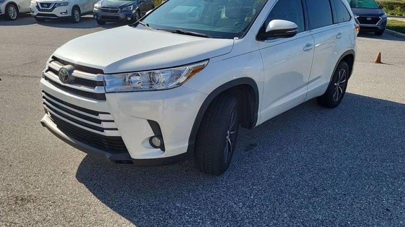 TOYOTA HIGHLANDER 2017 5TDKZRFH4HS519707 image