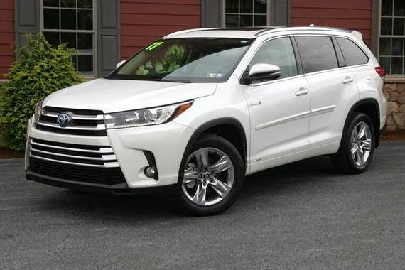 TOYOTA HIGHLANDER 2017 5TDDGRFH0HS034026 image