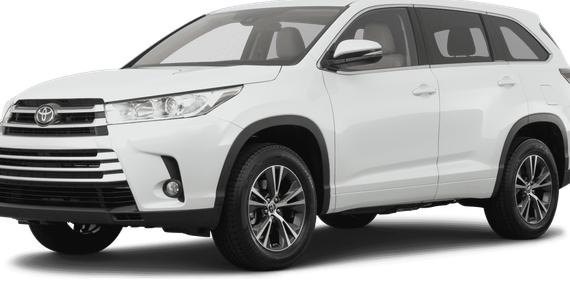 TOYOTA HIGHLANDER 2017 5TDZZRFH9HS233611 image