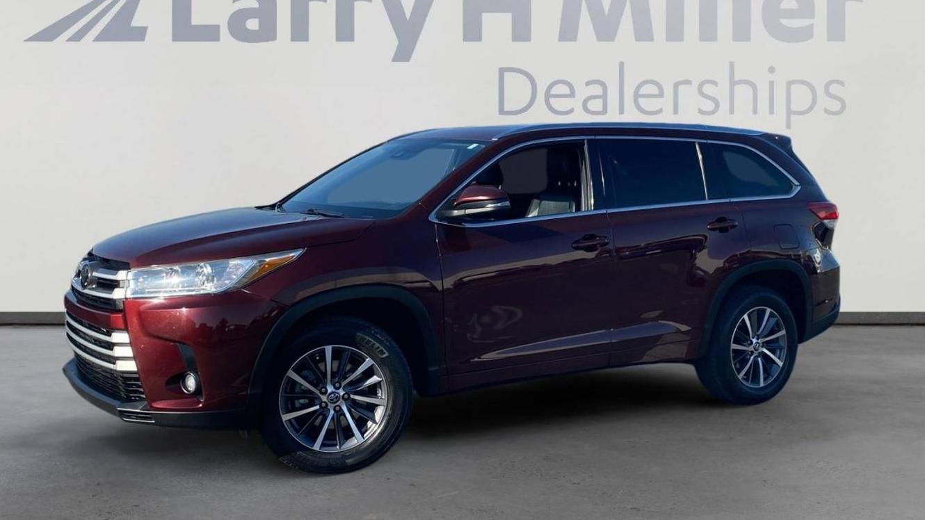 TOYOTA HIGHLANDER 2017 5TDKZRFH4HS234151 image