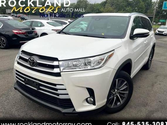 TOYOTA HIGHLANDER 2017 5TDJZRFH4HS478121 image
