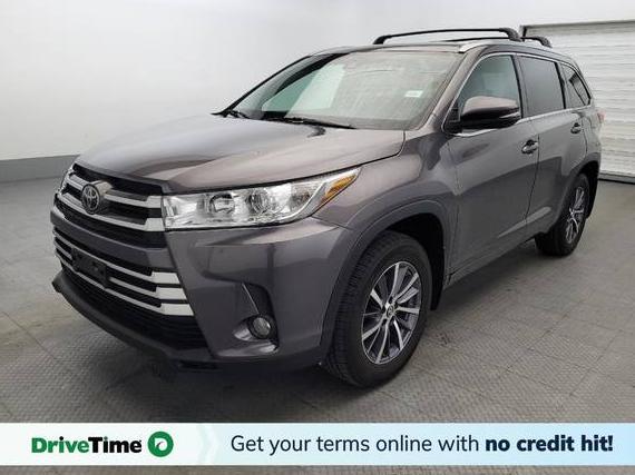 TOYOTA HIGHLANDER 2017 5TDJZRFH0HS462482 image