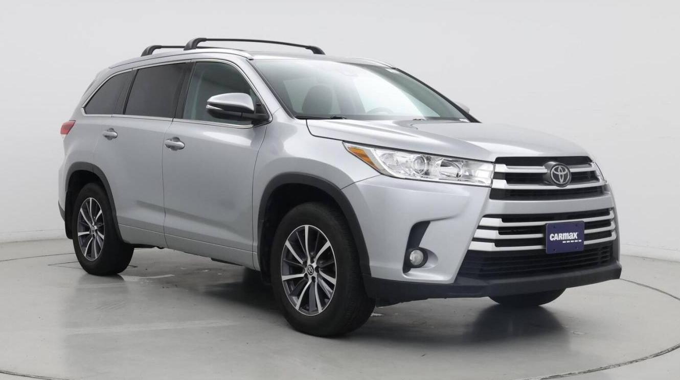 TOYOTA HIGHLANDER 2017 5TDJZRFH1HS372354 image