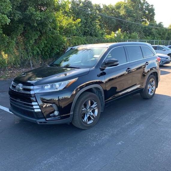 TOYOTA HIGHLANDER 2017 5TDDZRFH5HS438479 image