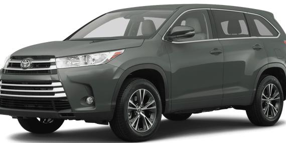 TOYOTA HIGHLANDER 2017 5TDJZRFH5HS459349 image
