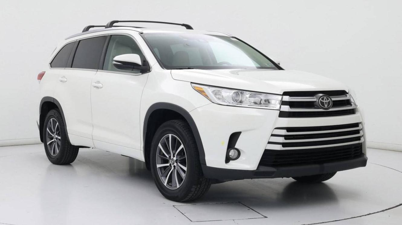 TOYOTA HIGHLANDER 2017 5TDKZRFH9HS507956 image