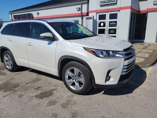 TOYOTA HIGHLANDER 2017 5TDDZRFH0HS358961 image