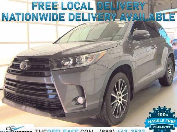 TOYOTA HIGHLANDER 2017 5TDJZRFH0HS380350 image
