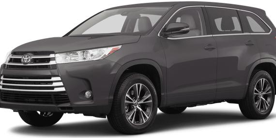 TOYOTA HIGHLANDER 2017 5TDJZRFH4HS361297 image