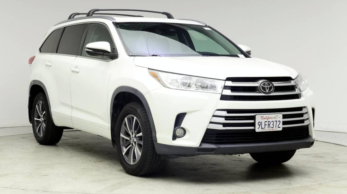 TOYOTA HIGHLANDER 2017 5TDKZRFH5HS189933 image