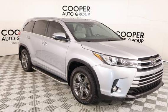 TOYOTA HIGHLANDER 2017 5TDYZRFH0HS217213 image TOYOTA HIGHLANDER 2017 5TDYZRFH0HS217213 image
