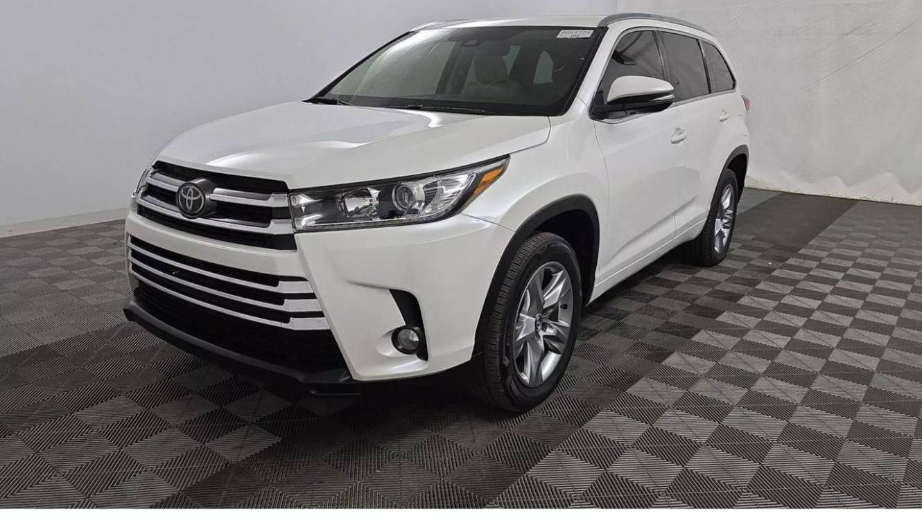 TOYOTA HIGHLANDER 2017 5TDYZRFH8HS191752 image