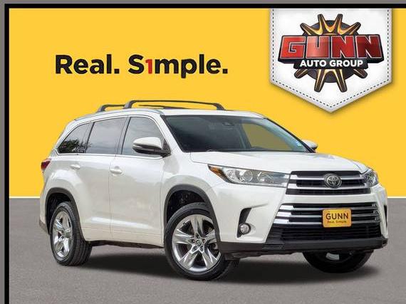 TOYOTA HIGHLANDER 2017 5TDYZRFH9HS228128 image