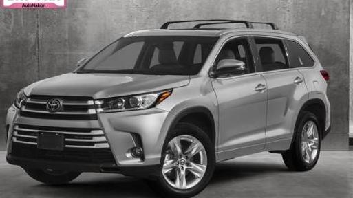 TOYOTA HIGHLANDER 2017 5TDYZRFH5HS204070 image