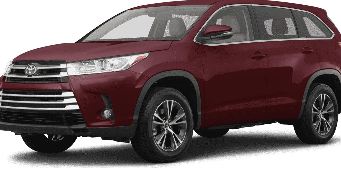 TOYOTA HIGHLANDER 2017 5TDZARFH5HS029671 image