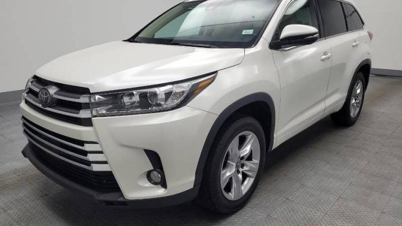 TOYOTA HIGHLANDER 2017 5TDYZRFH1HS193990 image