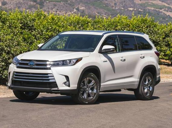 TOYOTA HIGHLANDER 2017 5TDJZRFH5HS434225 image