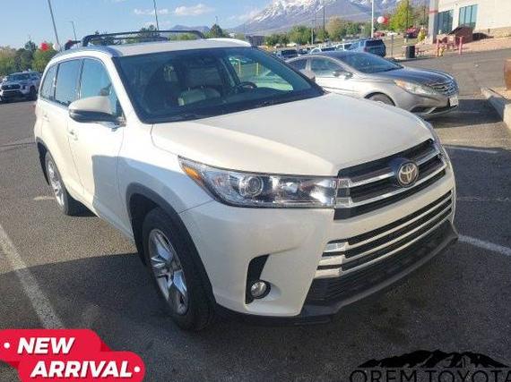 TOYOTA HIGHLANDER 2017 5TDDZRFH2HS402037 image