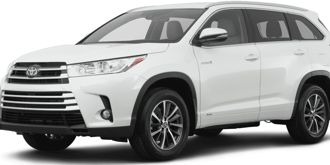 TOYOTA HIGHLANDER 2017 5TDDGRFH7HS023816 image