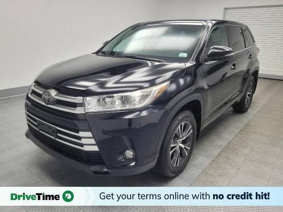 TOYOTA HIGHLANDER 2017 5TDBZRFH5HS452325 image
