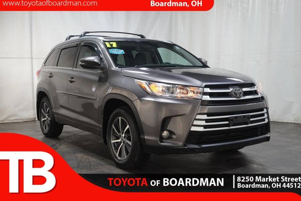 TOYOTA HIGHLANDER 2017 5TDJZRFH0HS412018 image