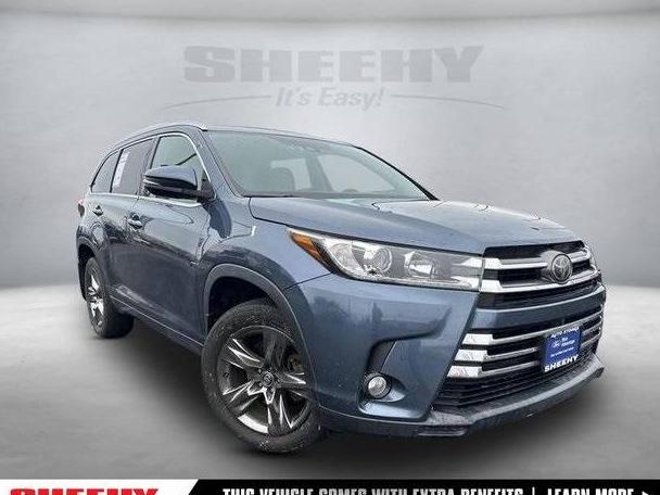 TOYOTA HIGHLANDER 2017 5TDDZRFH8HS437567 image