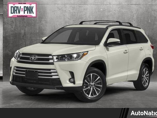 TOYOTA HIGHLANDER 2017 5TDKZRFH9HS214011 image