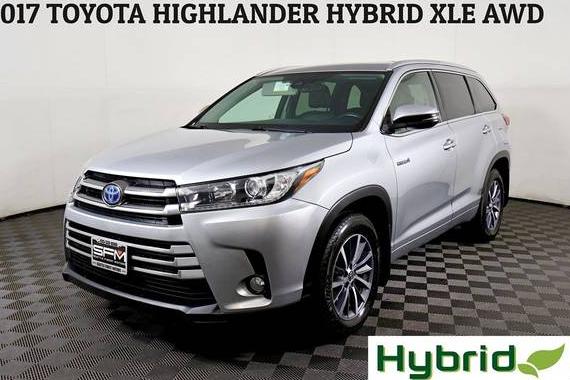 TOYOTA HIGHLANDER 2017 5TDJGRFH2HS024391 image
