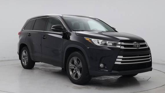 TOYOTA HIGHLANDER 2017 5TDDZRFH9HS356545 image