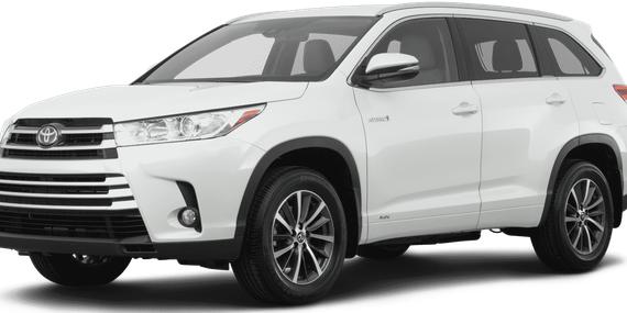 TOYOTA HIGHLANDER 2017 5TDDGRFH3HS026308 image