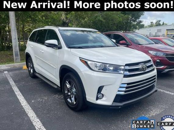 TOYOTA HIGHLANDER 2017 5TDDZRFH3HS423723 image