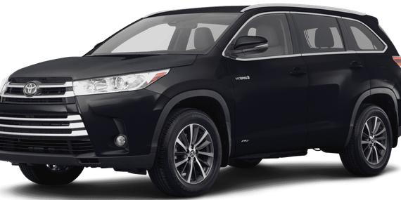TOYOTA HIGHLANDER 2017 5TDDGRFH8HS023257 image