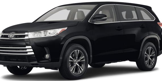 TOYOTA HIGHLANDER 2017 5TDJZRFH3HS360433 image