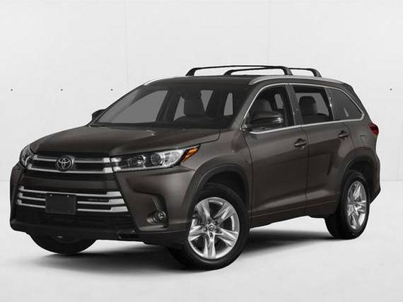 TOYOTA HIGHLANDER 2017 5TDYZRFH8HS204788 image
