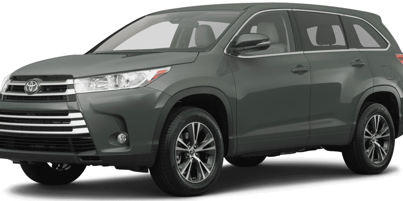 TOYOTA HIGHLANDER 2017 5TDJZRFHXHS460156 image