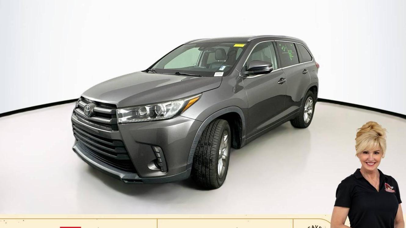 TOYOTA HIGHLANDER 2017 5TDYZRFH6HS219225 image