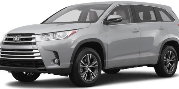 TOYOTA HIGHLANDER 2017 5TDKZRFH8HS222830 image