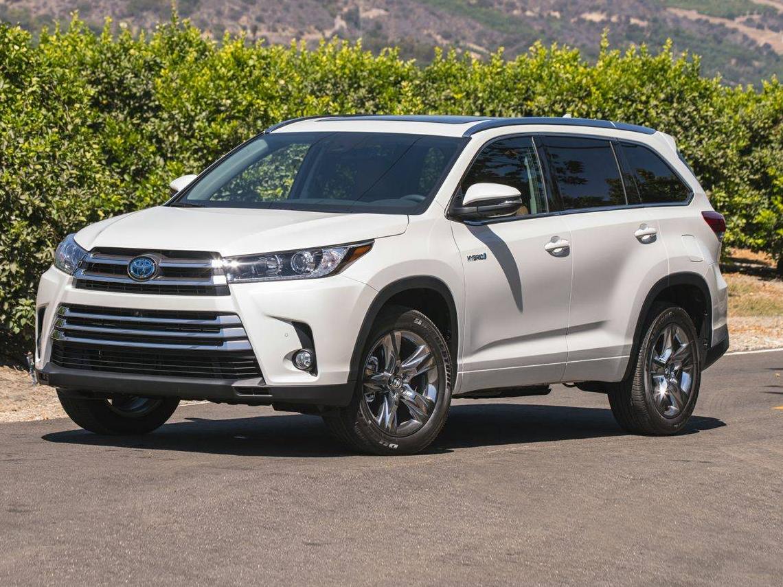 TOYOTA HIGHLANDER 2017 5TDJZRFH2HS388935 image