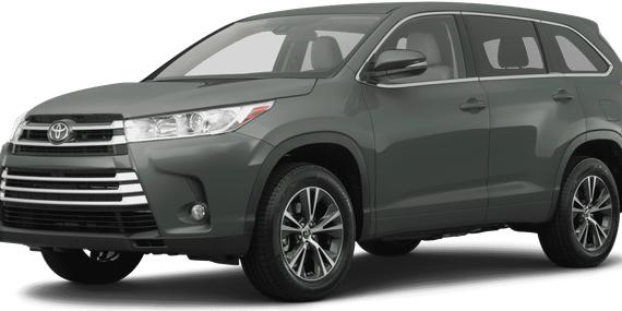 TOYOTA HIGHLANDER 2017 5TDZARFHXHS030427 image