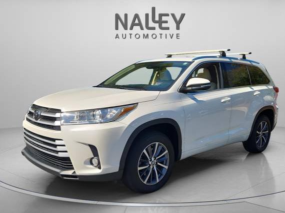 TOYOTA HIGHLANDER 2017 5TDKZRFH9HS512767 image