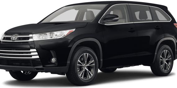 TOYOTA HIGHLANDER 2017 5TDJZRFH7HS393483 image
