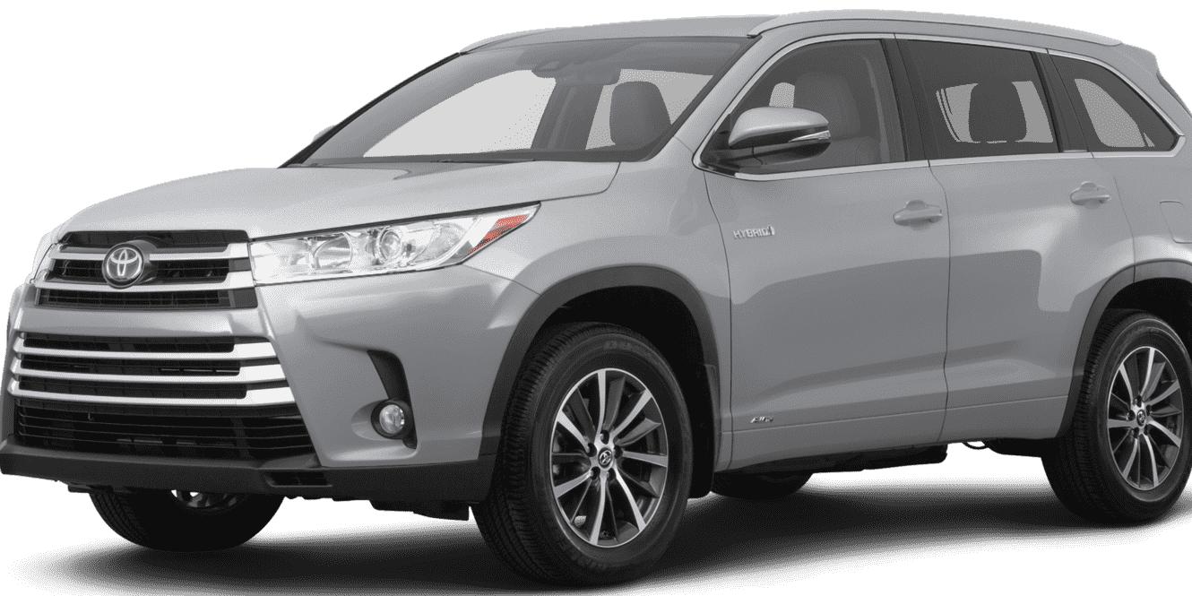 TOYOTA HIGHLANDER 2017 5TDDGRFHXHS026709 image