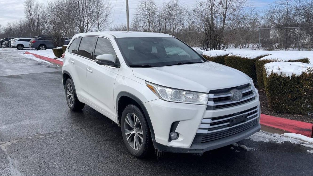 TOYOTA HIGHLANDER 2017 5TDZZRFH0HS188154 image