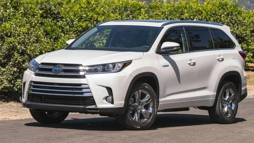 TOYOTA HIGHLANDER 2017 5TDDZRFH2HS440027 image