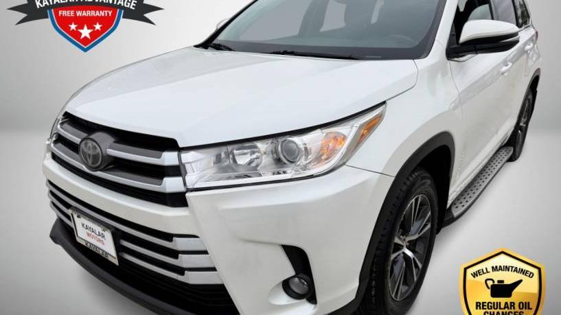 TOYOTA HIGHLANDER 2017 5TDZARFH0HS026578 image