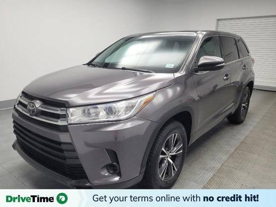 TOYOTA HIGHLANDER 2017 5TDZARFH9HS024733 image